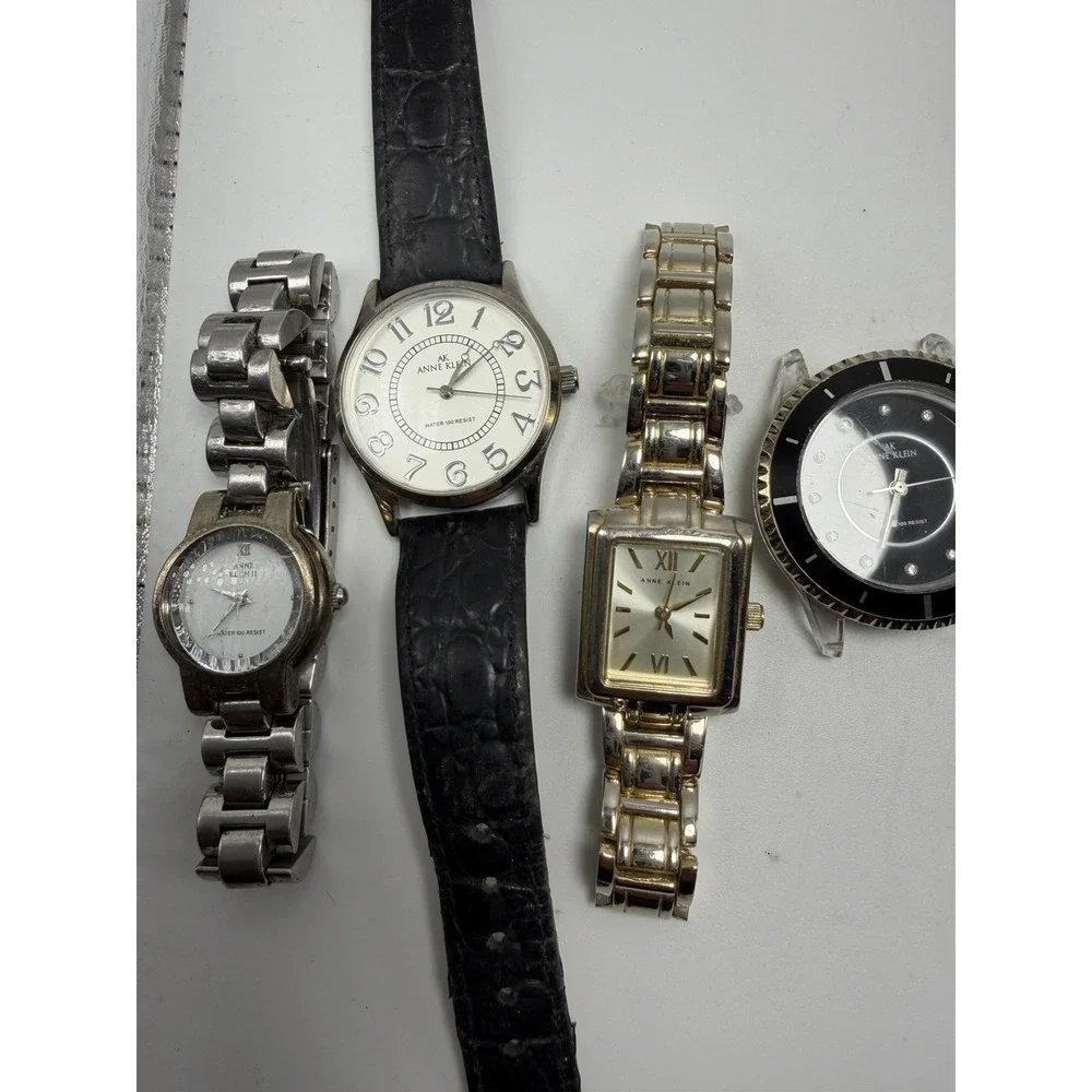 Anne Klein Women Watch Lot Of 10 Need Batteries Not Working